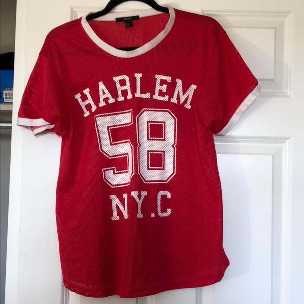 Red jersey
